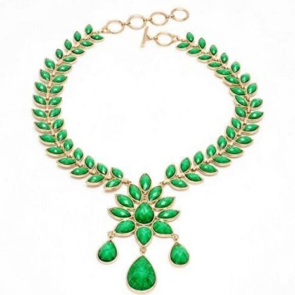AMRITA SINGH Hamptons Dune Faceted Boho Bead Drop Necklace Statement Jewelry - Picture 10 of 10